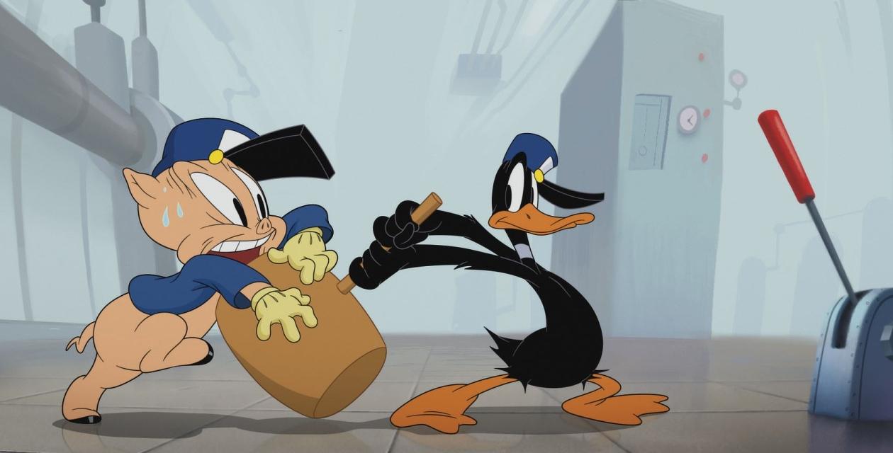 LOONEY TUNES: Ο ΠΟΡΚΙ ΚΑΙ Ο ΝΤΑΦΙ ΣΩΖΟΥΝ ΤΗ ΓΗ (μεταγλωττισμένο)