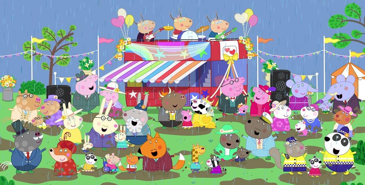 PEPPA’S CINEMA PARTY (μεταγλωττισμένο)